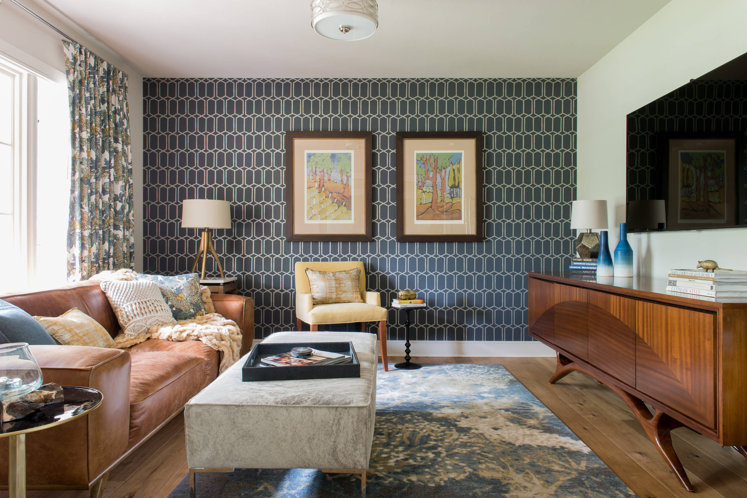 Wallpaper Installation Example 1